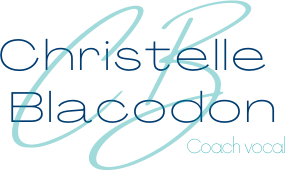 Logo Christelle Blacodon coach vocal