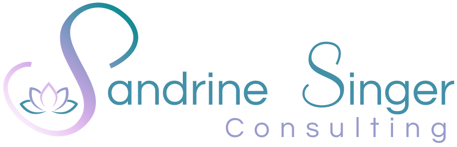 Logo Sandrine Singer Consulting